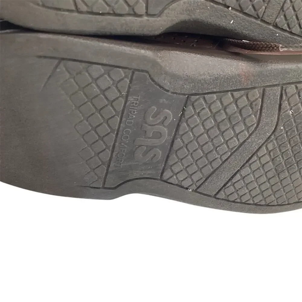 SAS Men's Time Out Walking Shoes Brown Size 13.5‎ Casual Sneaker